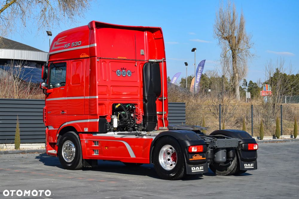 DAF XF530 / SUPER SPACE CAB / HYDRAULIKA / RETARDER / KLIMATYZACJA POSTOJOWA / ACC / NAWIGACJA / KLIMA / LEDY / FULL SPILERY / FULL OPCJA / WERSJA PREMIUM / SERWISOWANY / SPROWADZONY - 7