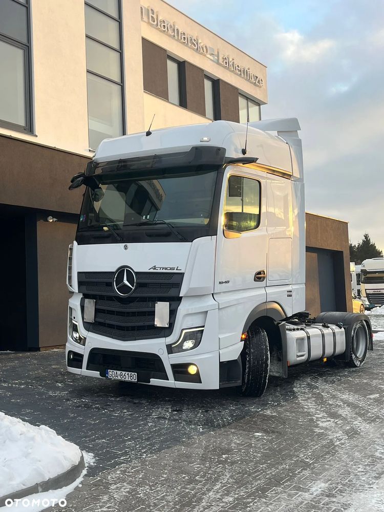 Mercedes-Benz ACTROS 1848 LSnRL - 2