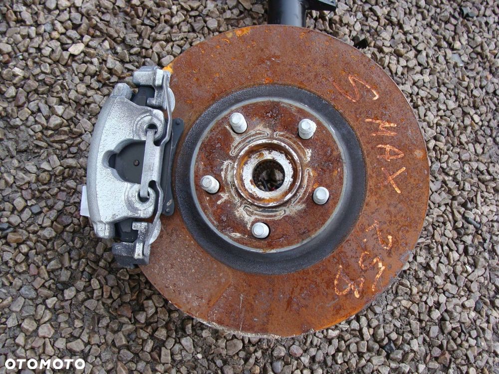 amortyzator zwrotnica lewa ford s-max mk2 galaxy mk3 2.5 benzyna e1gc18k001 - 3