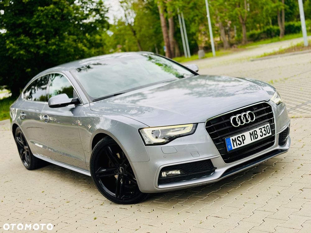 Audi A5 Sportback 2.0 TDI DPF multitronic - 29