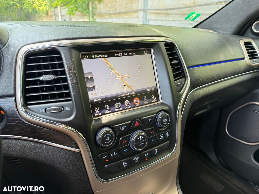 Jeep Grand Cherokee 3.0 TD AT Summit - 10