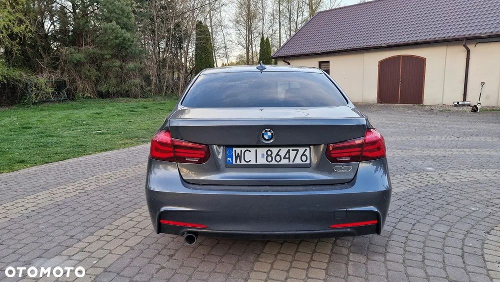 BMW Seria 3 318d M Sport Shadow - 8