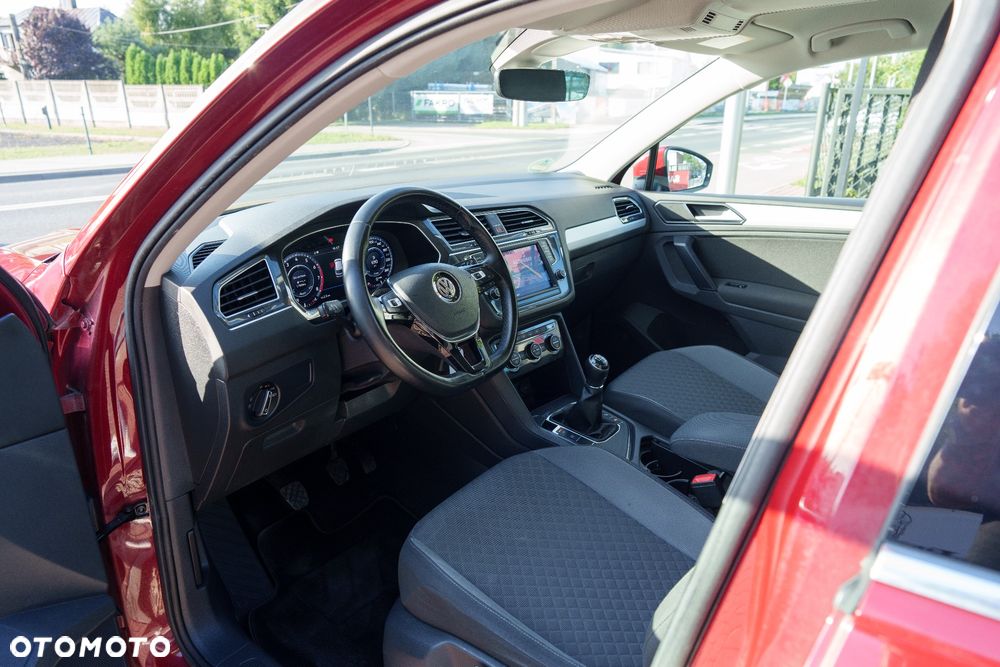 Volkswagen Tiguan 1.4 TSI (BlueMotion Technology) Comfortline - 8