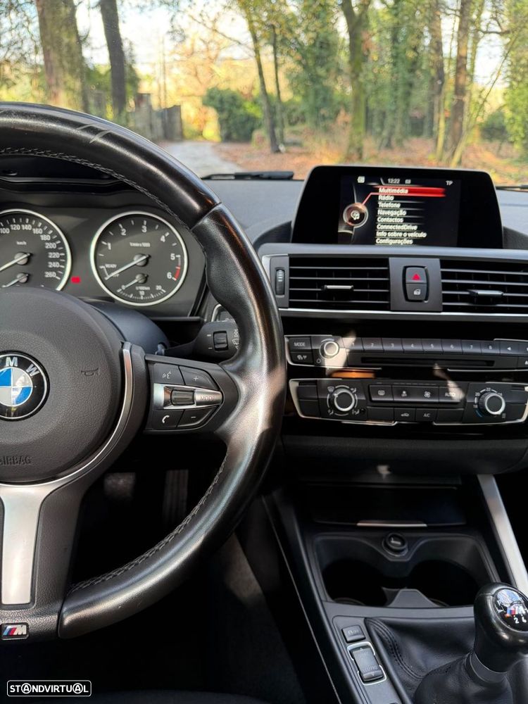 BMW 116 d EDynamics Line Sport - 21