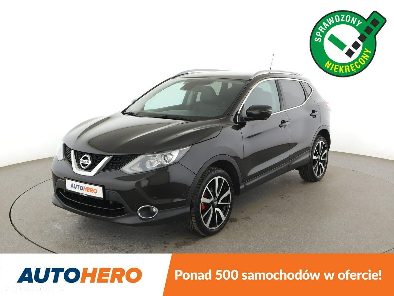 Nissan Qashqai 1.6 DIG-T Tekna - 1