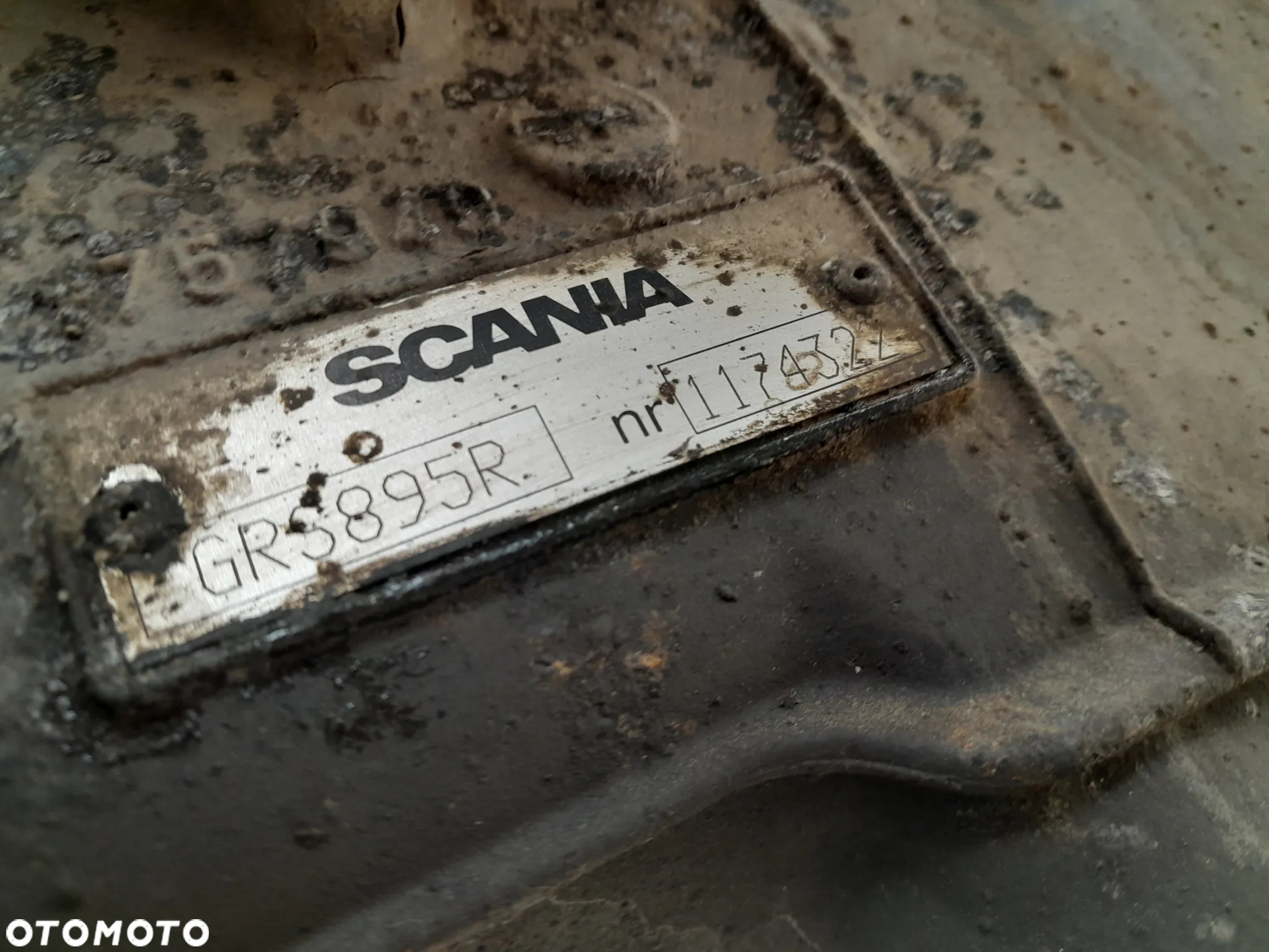 SKRZYNIA BIEGÓW KOMPLETNA SCANIA R GRS895R 2012/2013 Z RETARDEREM - 2