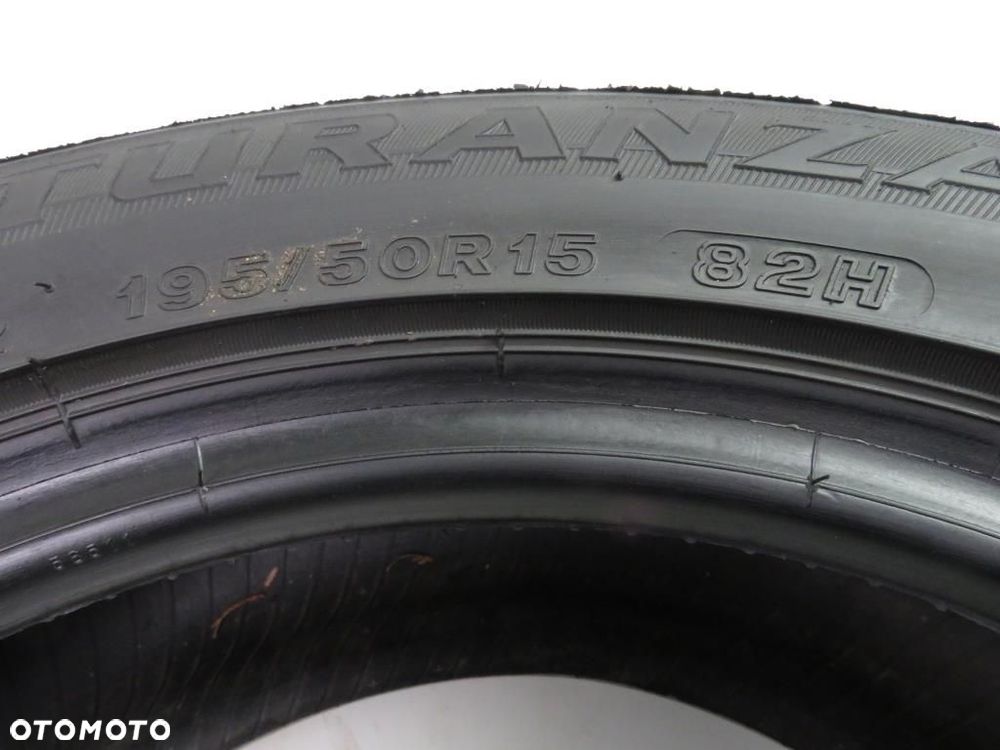 195/50R15 OPONA LETNIA Bridgestone Turanza ER300 - 4