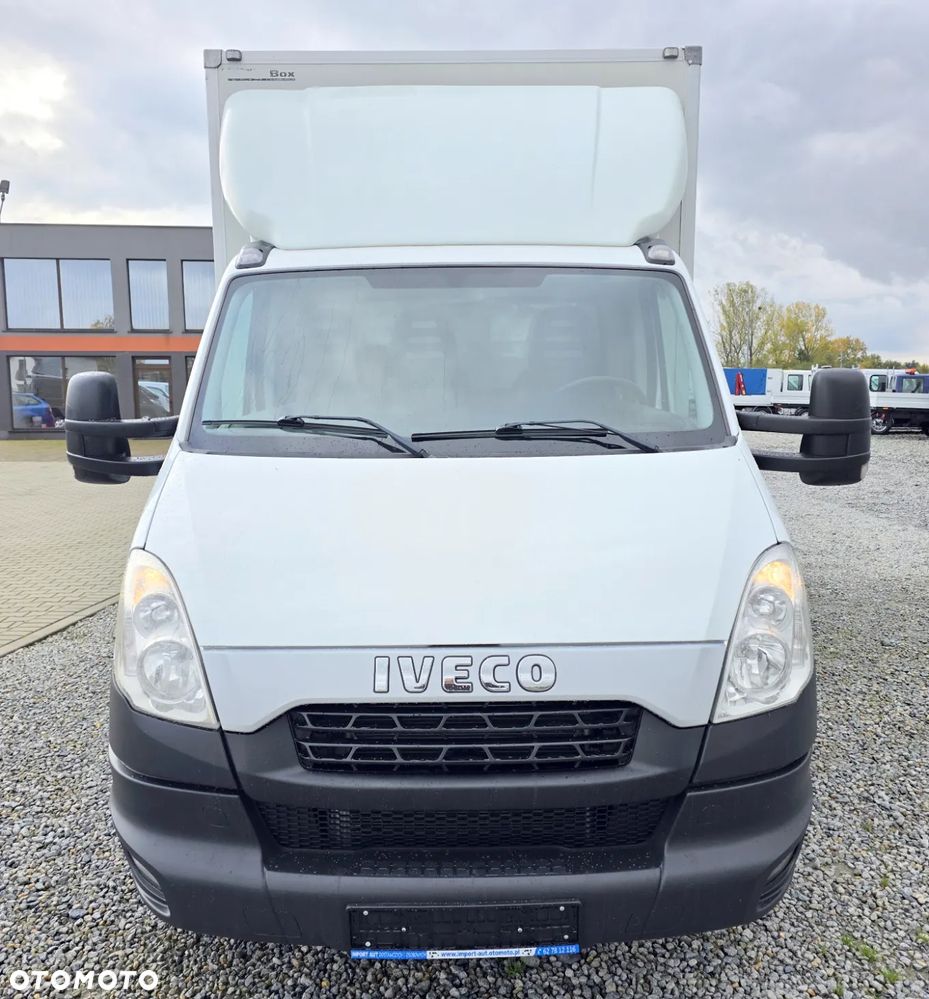Iveco 35S13 2,3 HPI 130 KONNY KONTENER 4,2M WINDA KLIMA WEBASTO 6 BIEGOWE 183T/KM PRZEBIEGU GWARANCJA - 8