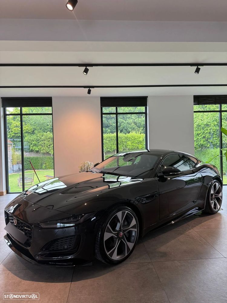 Jaguar F-Type 2.0 i4 R-Dynamic Black - 1