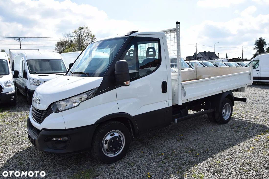 Iveco DAILY 35C14 ​*WYWROTKA​*2.3HPI​*140KM​*TEMPOMAT​*KLIMATYZACJA​*6 - 3