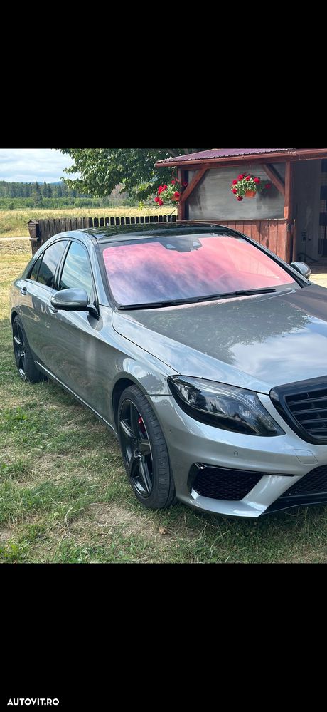 Mercedes-Benz S 350 d BlueTEC 4M Long Aut - 2