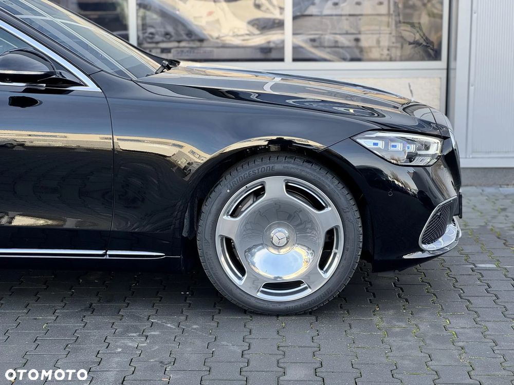 Mercedes-Benz Klasa S 580 4Matic L 9G-TRONIC - 8