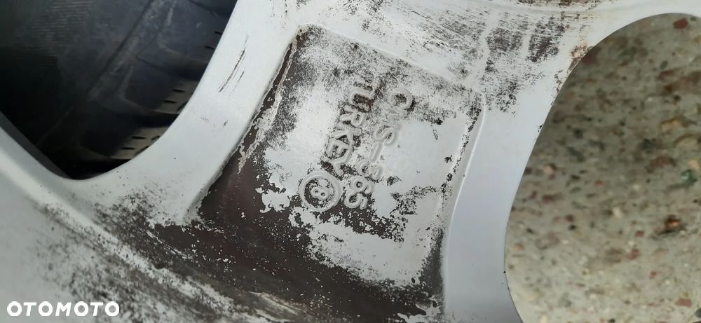 Toyota KOŁA FELGI Na sztukI TOYOTA YARIS 5,5x15 ET45 42611-0D220 Opona zimowa   hankook - 7