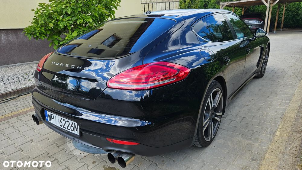 Porsche Panamera PDK - 6