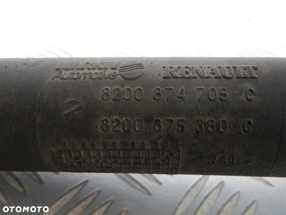 RURA dolot turbosprężarki Renault Kangoo II 2008-2013 1,5 dCi 0281002566 - 2