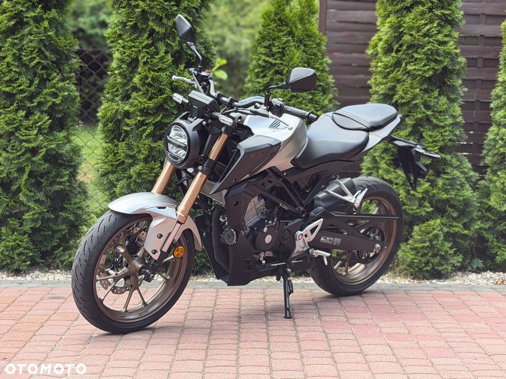Honda CB - 5