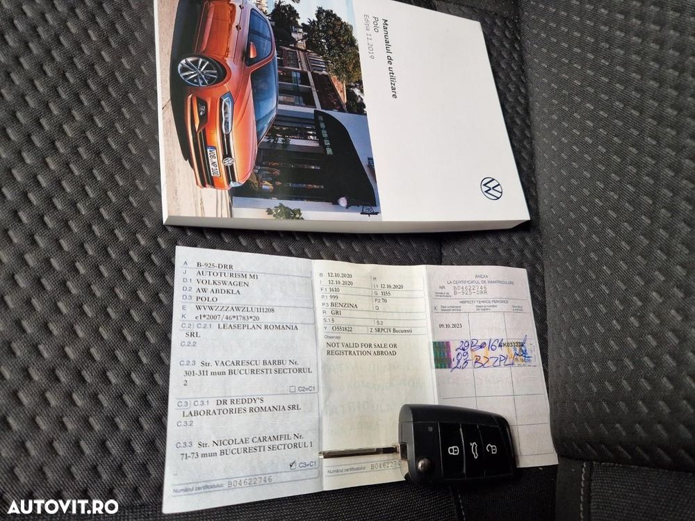 Volkswagen Polo 1.0 TSI Comfortline - 12