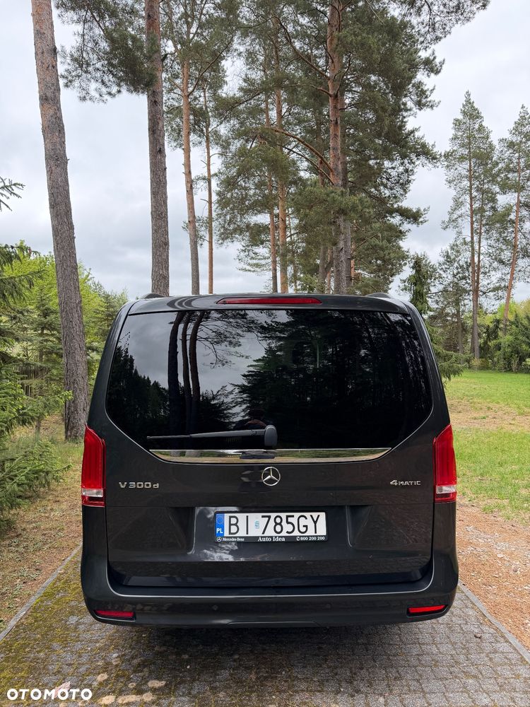 Mercedes-Benz Klasa V 300 d 9G-Tronic Exclusive (d³ugi) - 6
