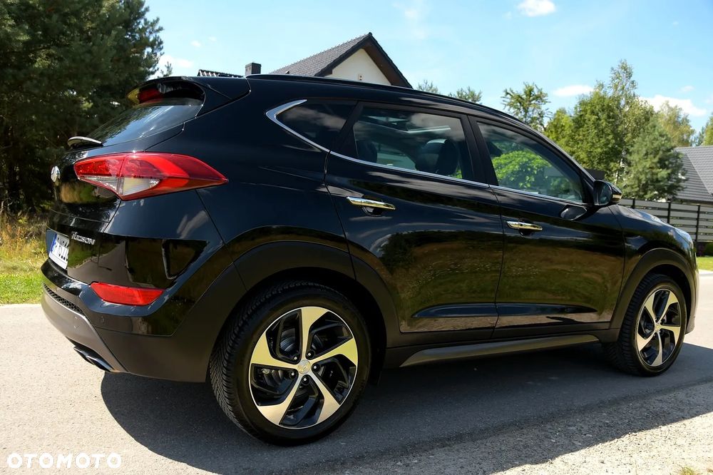 Hyundai Tucson 1.6 Turbo 2WD Advantage - 11