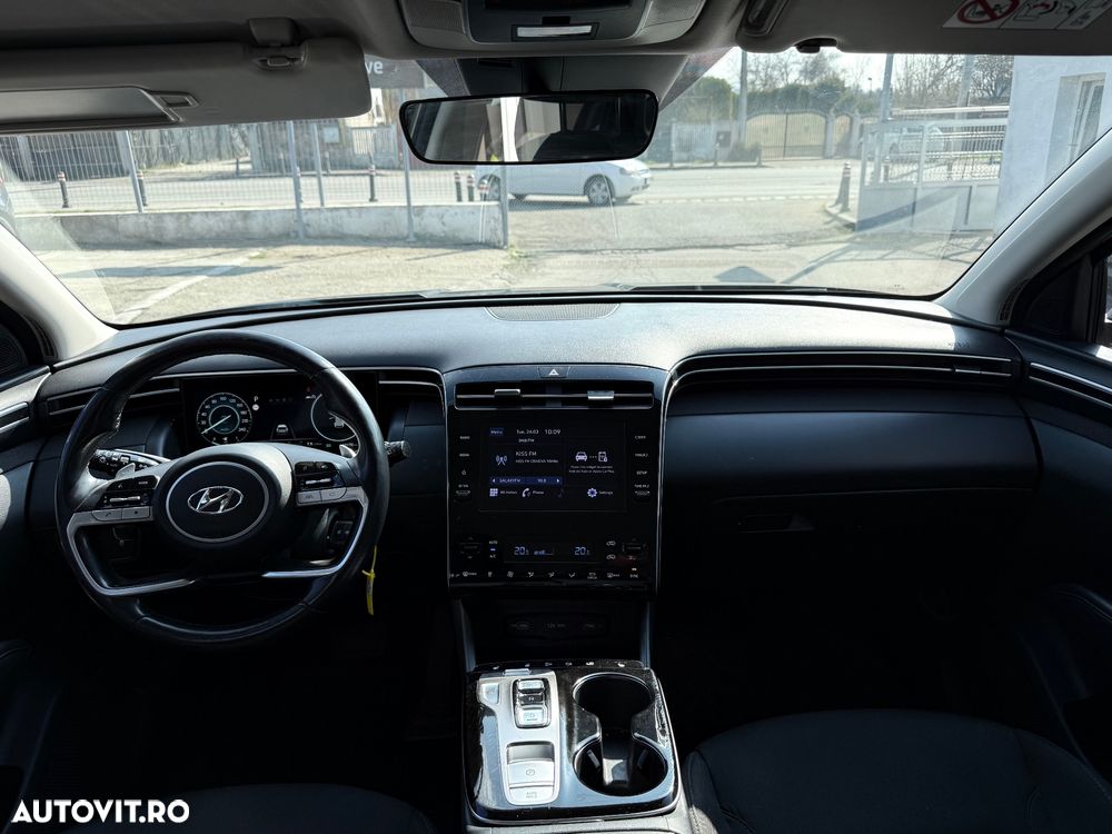 Hyundai Tucson M-Hybrid 1.6 l 180 CP 4WD 7DCT Style - 12