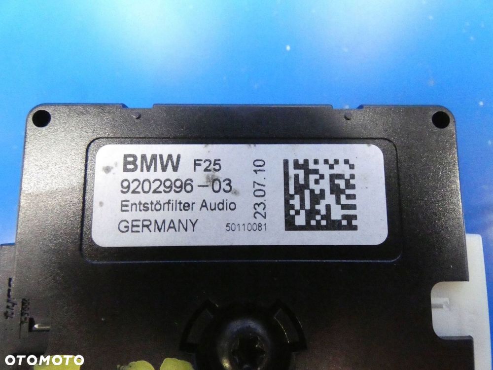 BMW X3 F25 WZMACNIACZ ANTENY - 2