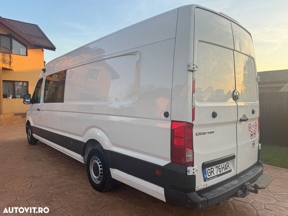 Volkswagen Crafter 5.5 CD Bena L4 dRWD 130kW - 14