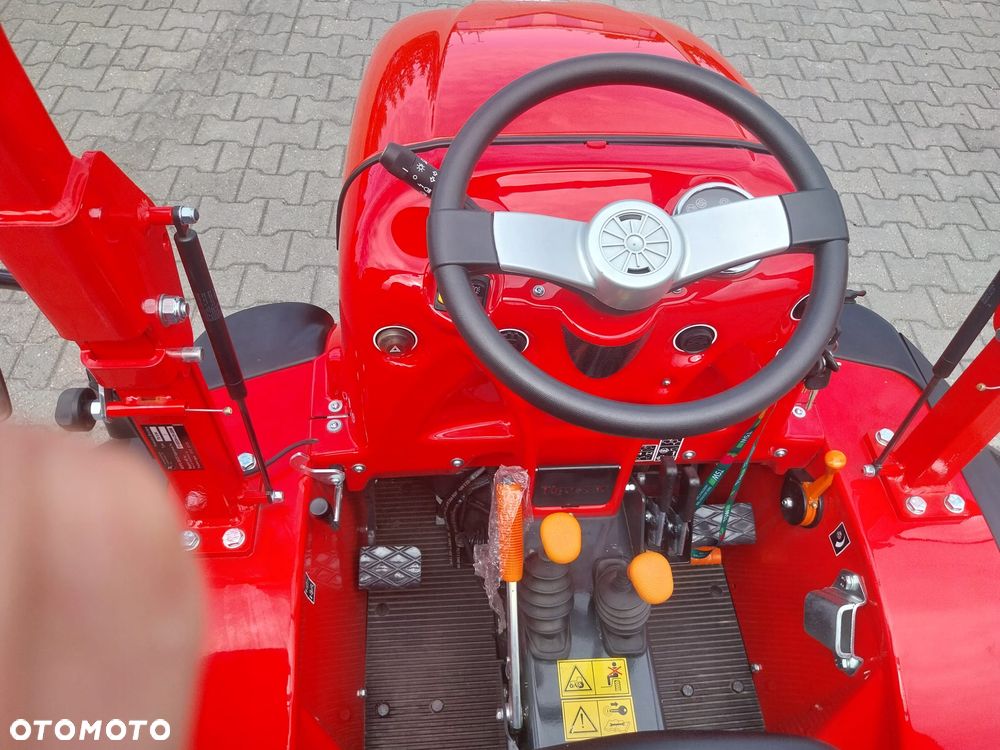 ANTONIO CARRARO TIGRECAR 3800 Yanmar Przyczepa 25KM hamulce na 4 koła - 20