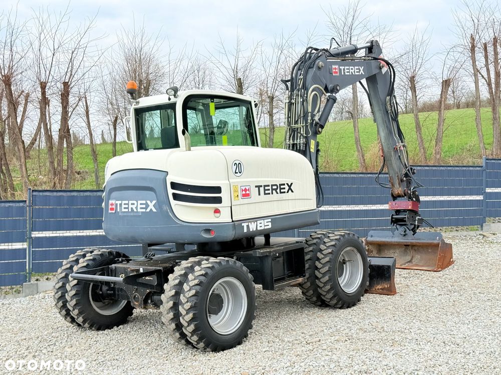 Terex * Koparka Kołowa TEREX TW 85 * Sprowadzona * Rototilt * - 21