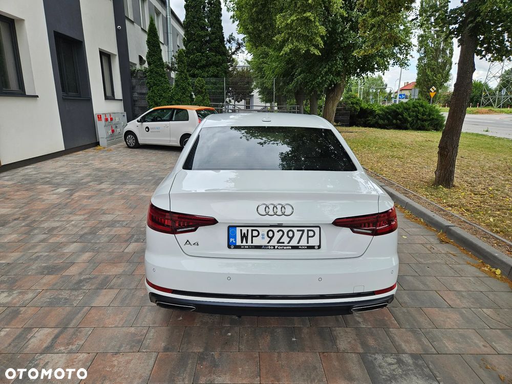 Audi A4 Limousine 2.0 TFSI ultra S tronic design - 5