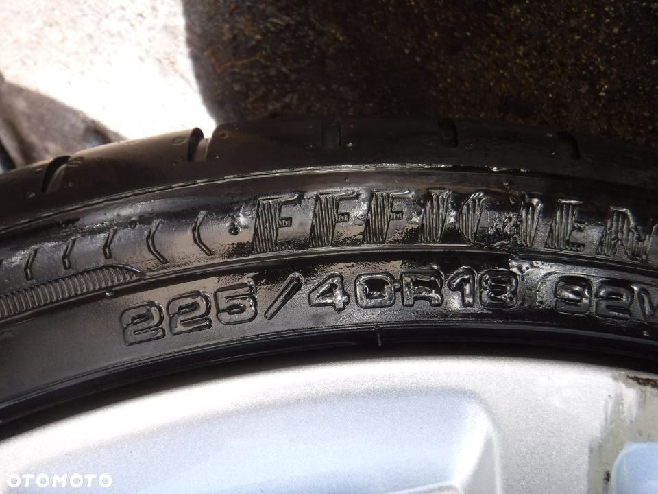 Seat VW Audi Skoda Octavia RS  alufelgi 18 5X112 ET51 opony - 9