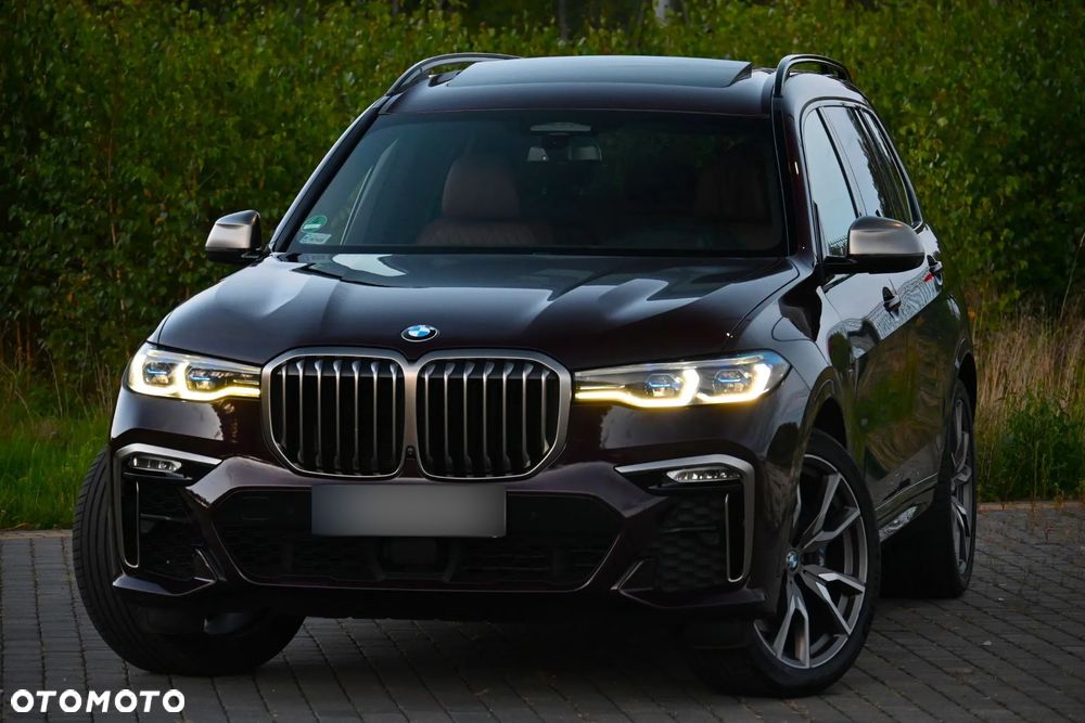 BMW X7 M50i sport - 9