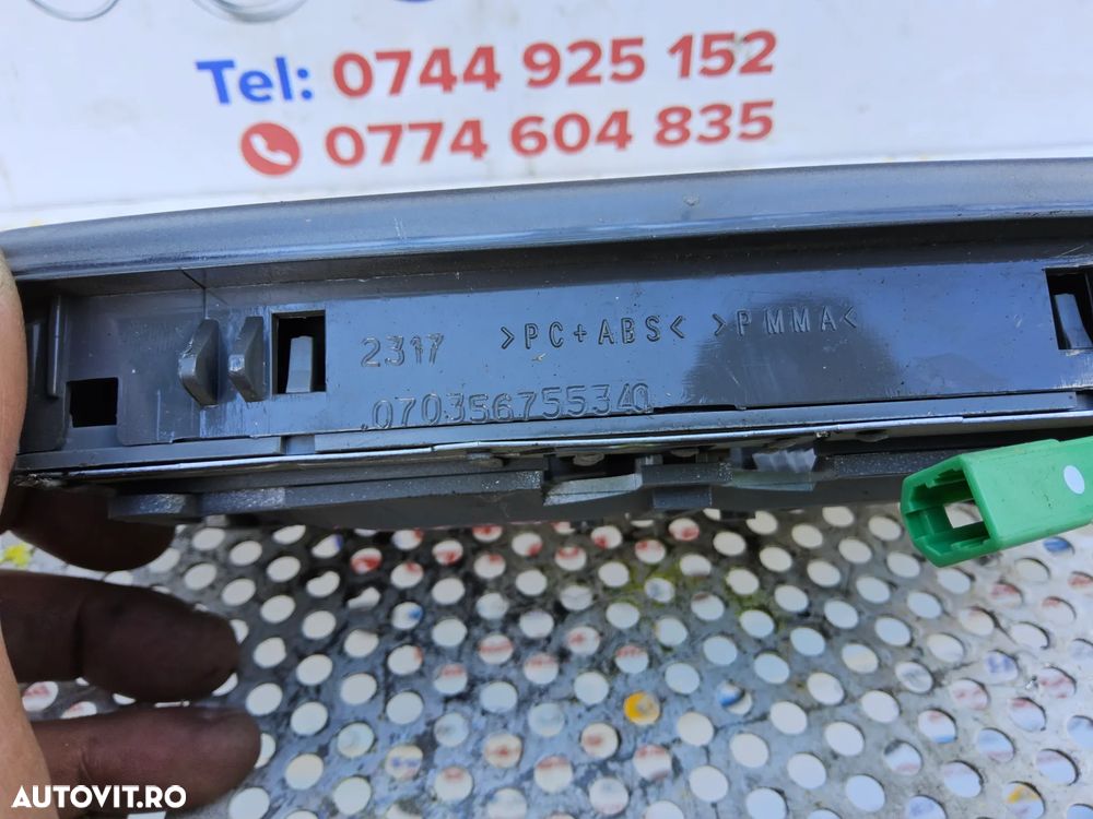 Plafoniera Peugeot Boxer Fiat Ducato Citroen Jumper 2006-2025 - 3