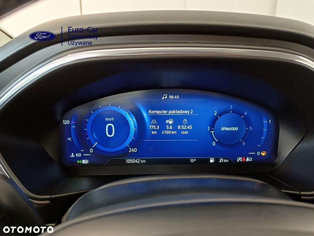 Ford Focus 1.5 EcoBlue STart-Stopp-System TITANIUM X - 20