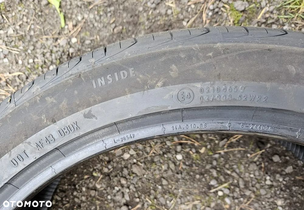 NOWA Opona letnia Continental CrossContact UHP 265/40R21 105 Y wzmocnienie (XL) - 7