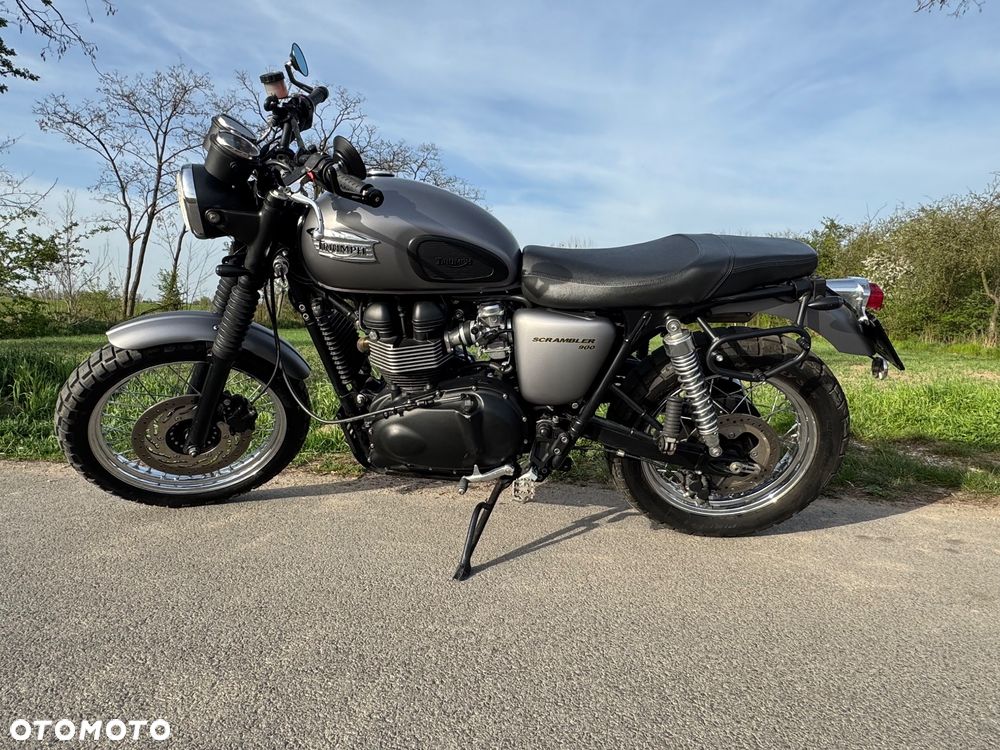 Triumph Scrambler - 5