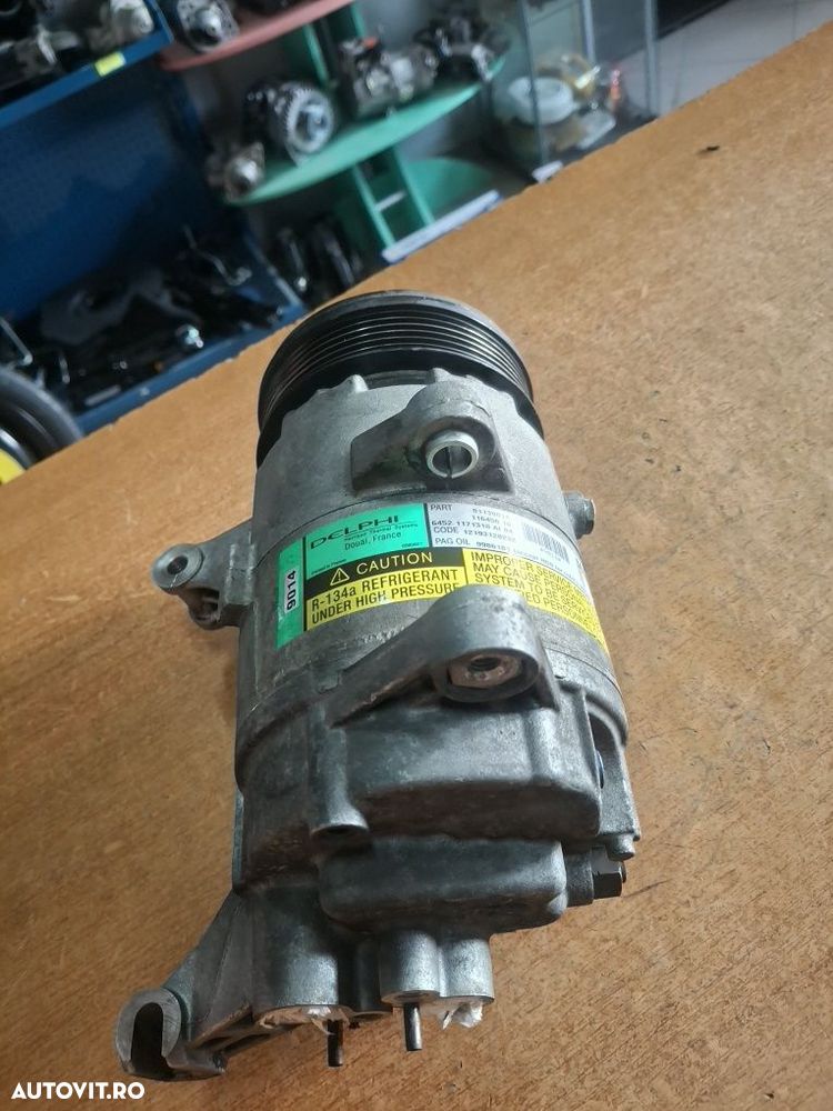 Compresor aer condiționat Mini Cooper R50 1.6 16V  2001>> - 2