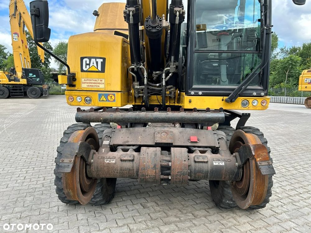 Caterpillar M323F, 2018 ROK, 7100 MTH, DWUDROGOWA - 15