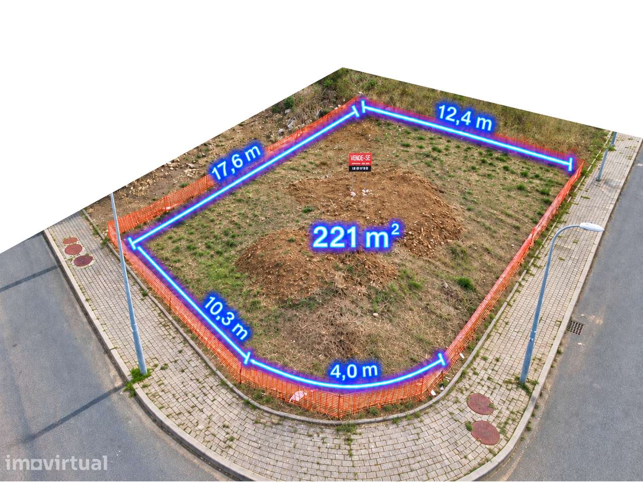 Terreno, 221 m², Mina de Água - Grande imagem: 2/4