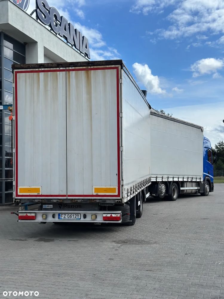 Scania R450 TANDEM JUMBO + przyczepa B6x2LB ZESTAW - 11