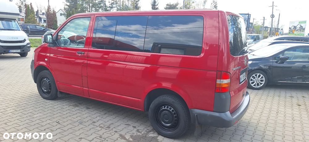 Volkswagen Transporter L1H1 Mixt - 12
