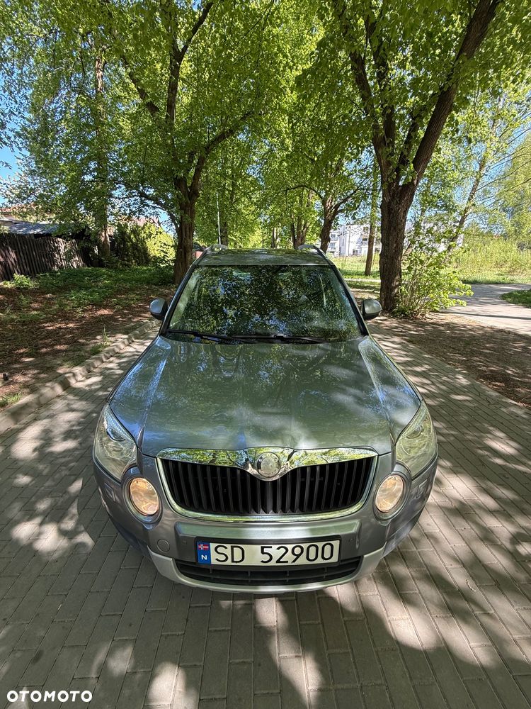Skoda Yeti 2.0 TDI DPF 4x4 Adventure DSG - 2