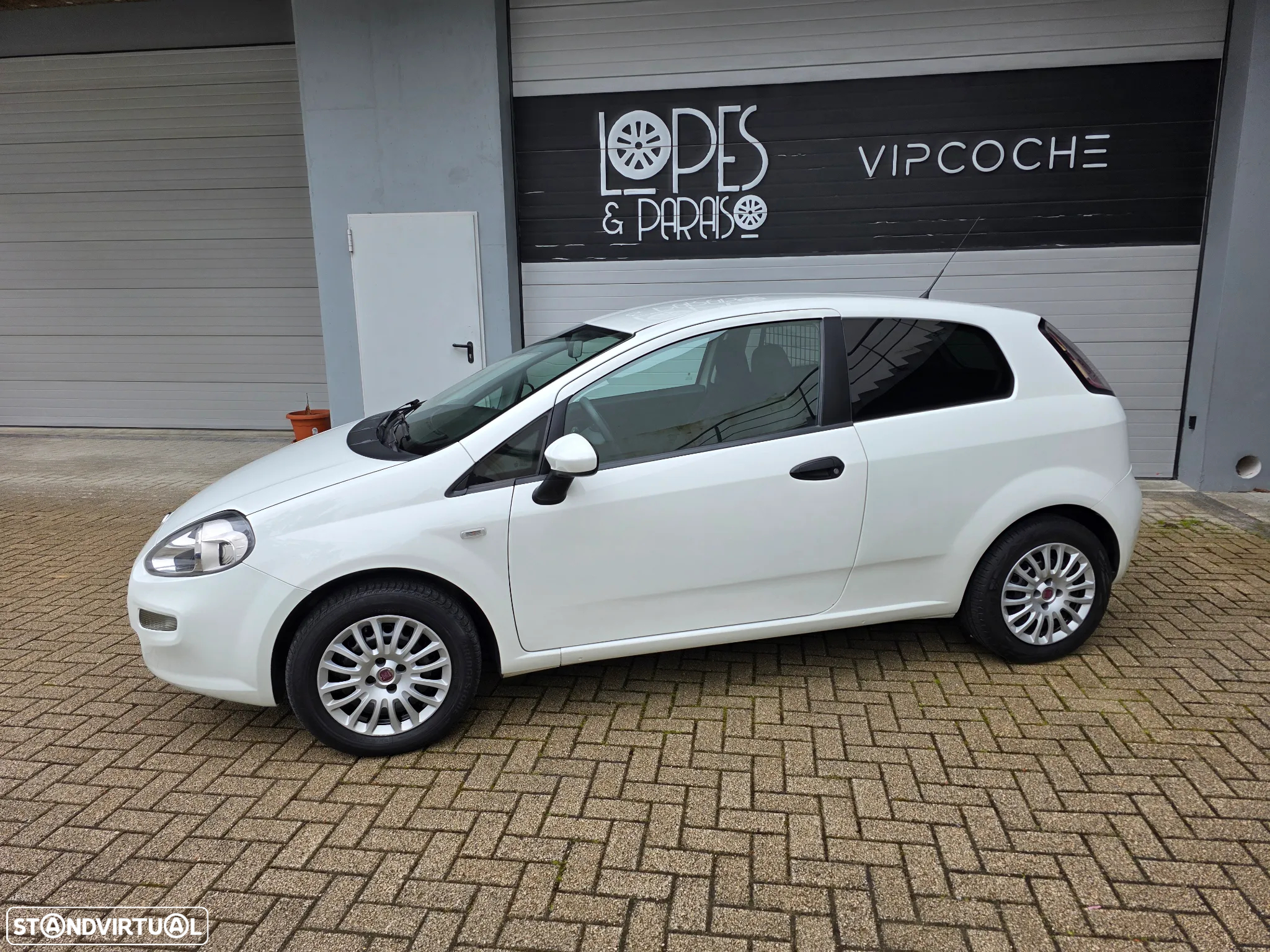 Fiat Grande Punto Van - 3
