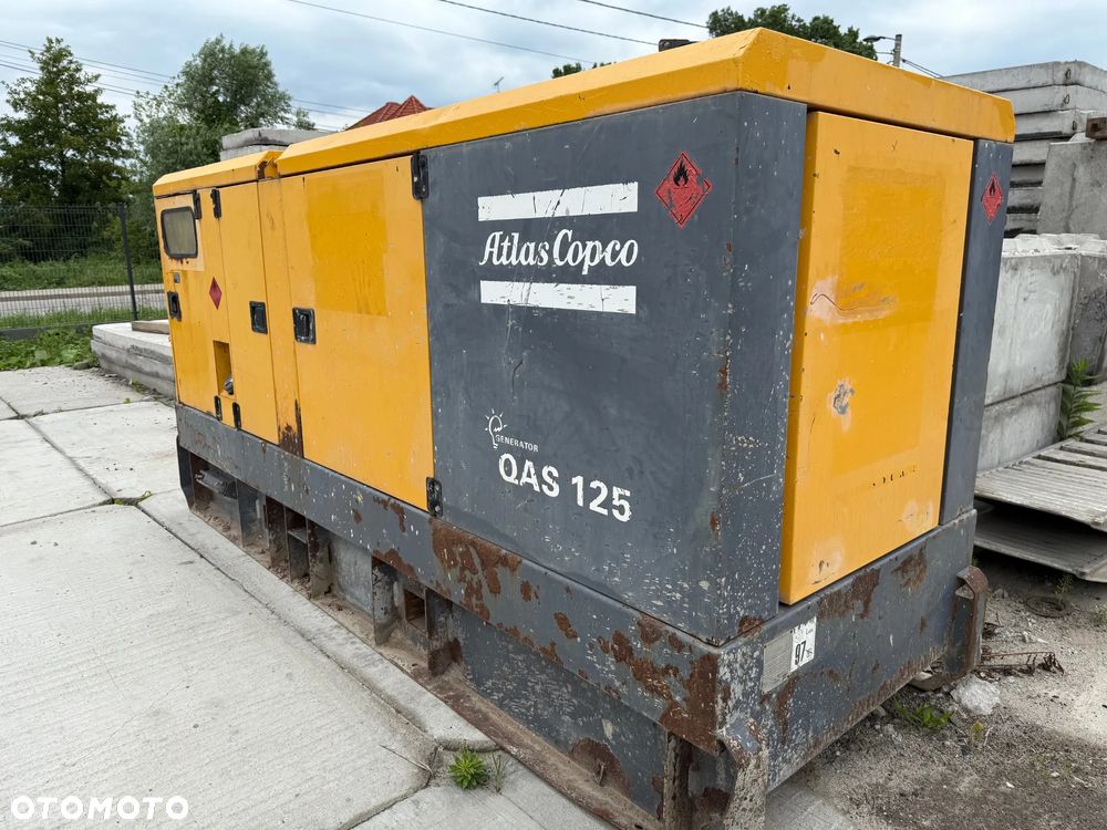 Atlas Copco QAS 125 Agregat Prądotwórczy 125 kVA / 100 kW - 3
