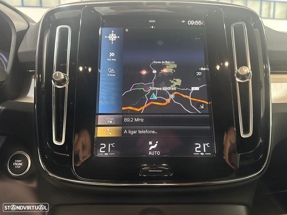 Volvo XC 40 T4 Recharge DKG Inscription - 11