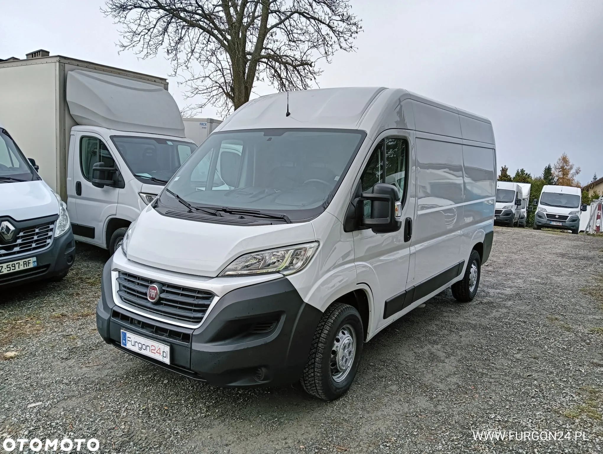 Fiat DUCATO FURGON BLASZAK L2H2 NR 787 - 1