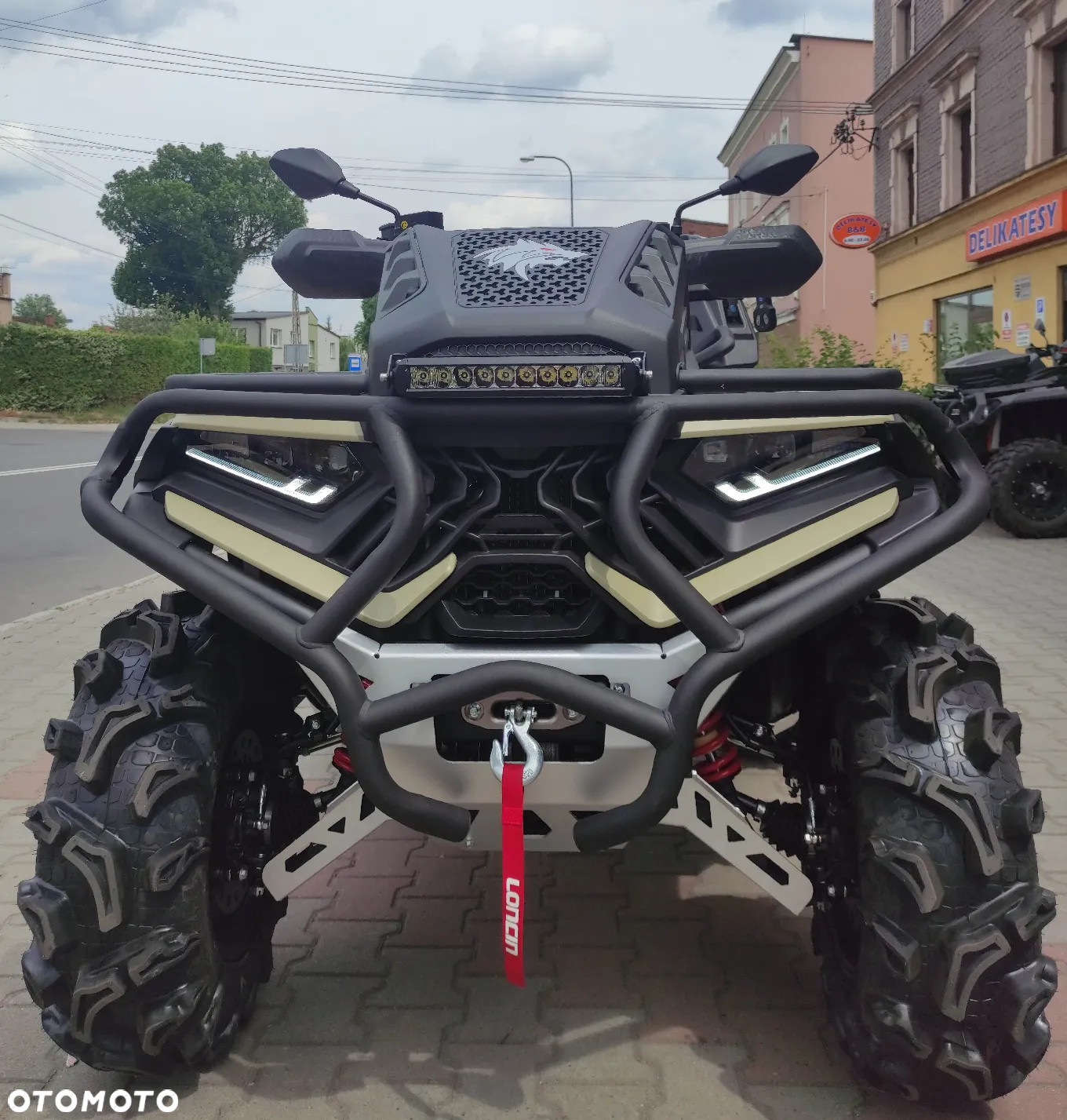Loncin XWOLF 700 - 8