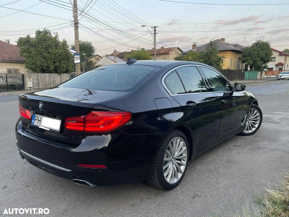BMW Seria 5 540i xDrive Aut. Luxury Line - 3