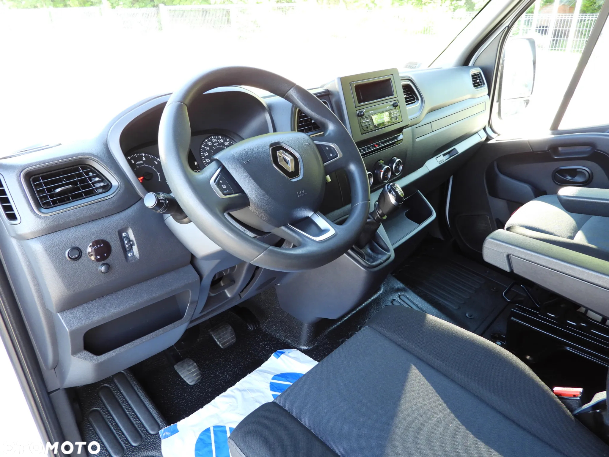 Renault MASTER  PLANDEKA 10 PALET WEBASTO TEMPOMAT LEDY PNEUMATYKA KLIMATYZACJA 165KM [ 414028 ] - 3