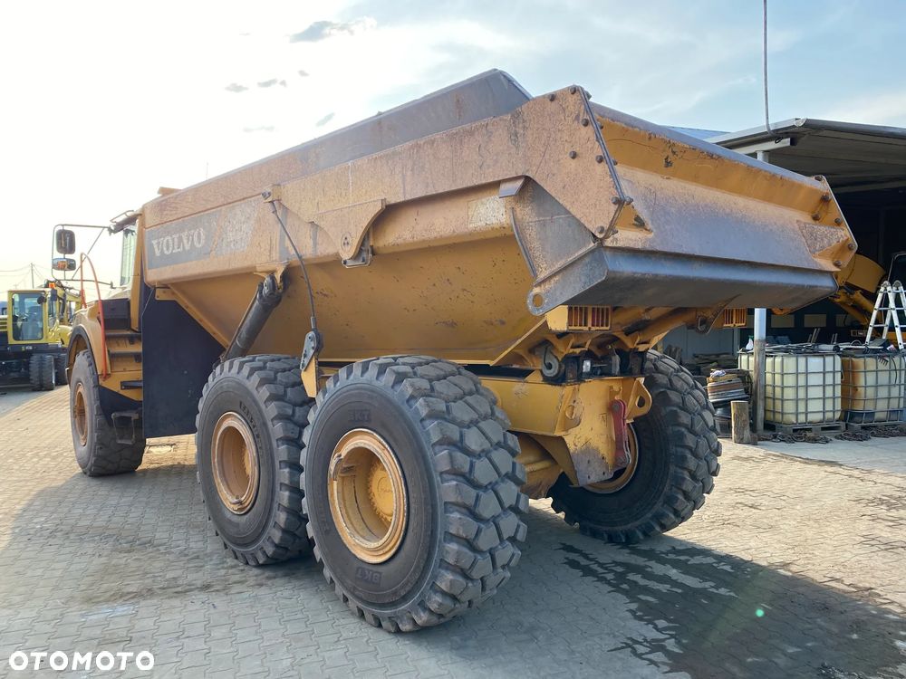 Volvo A25G, 2014 ROK, OPONY 80% DOBRE, TYLNA KLAPA, Z NIEMIEC, PIĘKNY STAN - 7