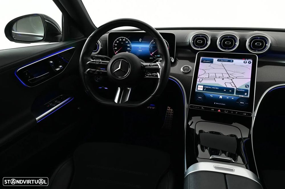 Mercedes-Benz C 300 d AMG Line - 15